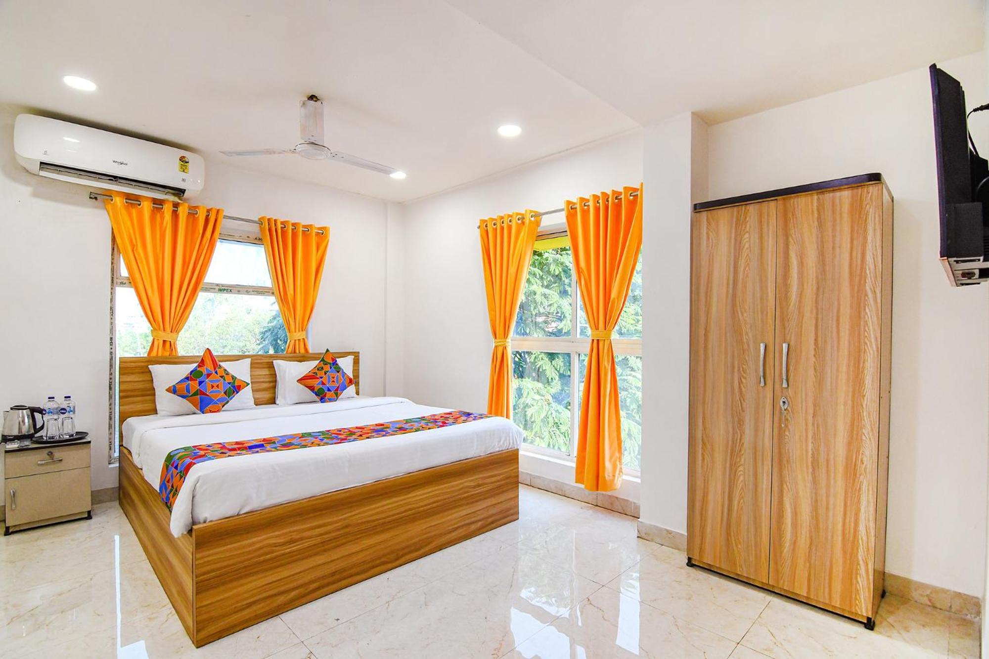 כלכותה Fabhotel Grand Hazra Inn - Nr Ballygunge Station מראה חיצוני תמונה